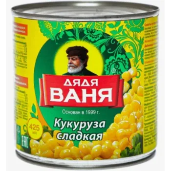Кукуруза Дядя Ваня сладкая, 425г