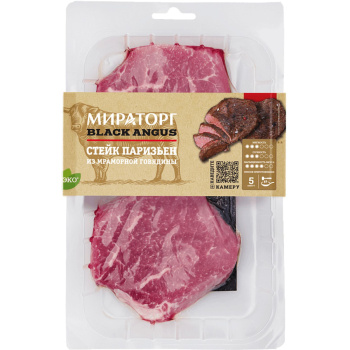 Стейк Паризьен из мраморной говядин охлажденный, 290г