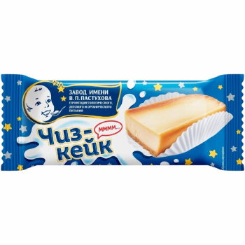 Пирожное Чизкейк 40г Пастухов