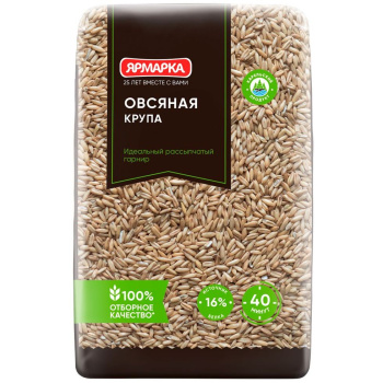 Крупа Овсяная Ярмарка, 600г