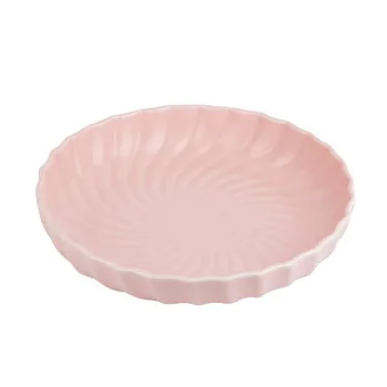 ТтТарелка_Fresh_Taste__Light_pink_d_21см_h_4см_