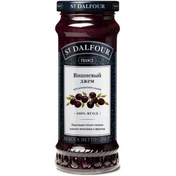 Джем St.Dalfour вишевый, 284г