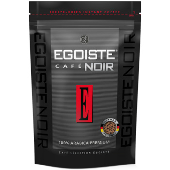 Кофе растворимый Egoiste Noir, 70г