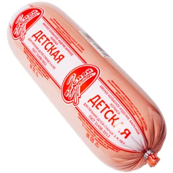 Колбаса вареная Детская Мясной Гурман ГОСТ