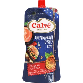 Соус Американский бургер Calve, 230г