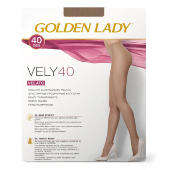 Колготки женские Golden Lady Vely, 40 den, размер 4, цвет playa