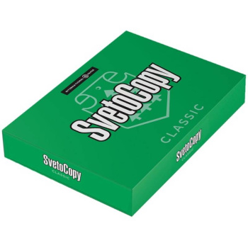 Бумага А4 Svetokopy 96%, 500 листов