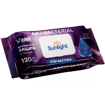 Салфетки_влажные_SUNLIGT_Антибактериальные_72шт