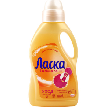 Гель для стирки Ласка Care&Repair, 1л