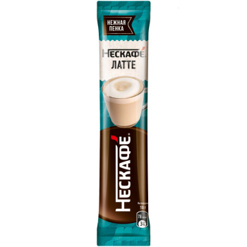 Кофе Nescafe Classic Латте растворимый, 18г