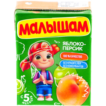 Нектар ФН Малышам Яблок-Персик 200мл