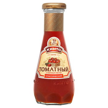 Соус томатный классический Кинто, 310г