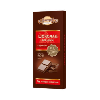 Шоколад_Голицин_Горький_с_фруктозой_60__какао_60_г