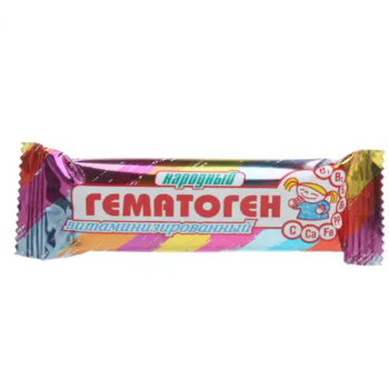 Гематоген Народный витаминизированный Сибирское здоровье, 40г