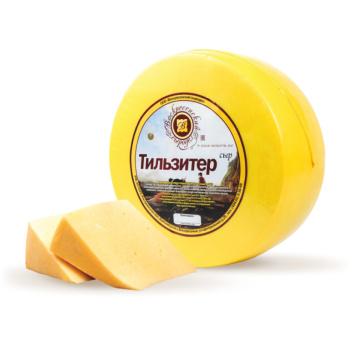 Сыр Тильзитэр 50% 1кг БЗМЖ с.Воскресенье
