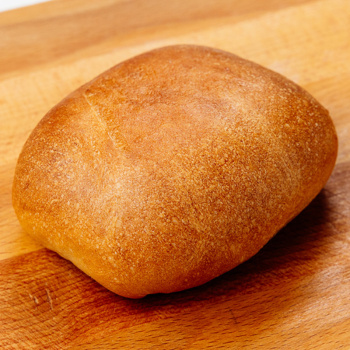 Пирожки постные печеные с картофелем, грибами и жареным луком, 75г