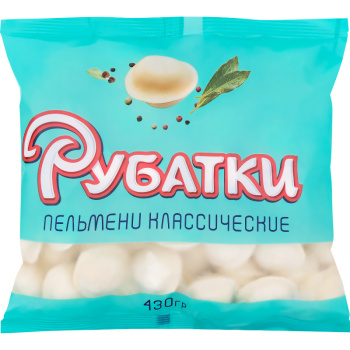 Пельмени Рубатки классические, 430г