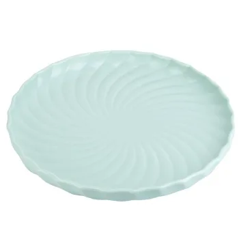 Блюдо Fresh Taste. Light green d26см (min4) (транспортная упаковка) 1730263