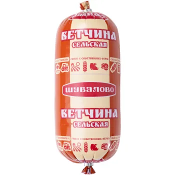 Ветчина Сельская Шувалово 1кг