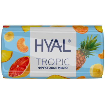 Мыло Hyal Тропик, 140г