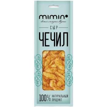 Сыр Охотничий Mimin аджика нарезка БЗМЖ, 80г