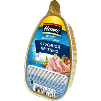 Паштет Hame из гусиной печени, 105г