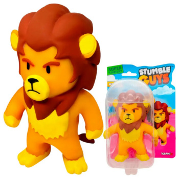 Stumble Guys лицензионная тянучка Leonidas