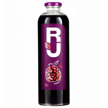 Сок RJ Гранатовый, 1л