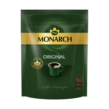 Кофе растворимый Jacobs Monarch 75г