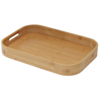 Поднос Striata бамбук, 40х28х4,5см 