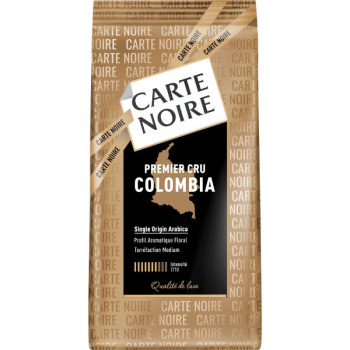 Кофе Carte Noire Premier Cru Colombia молотый, 200г