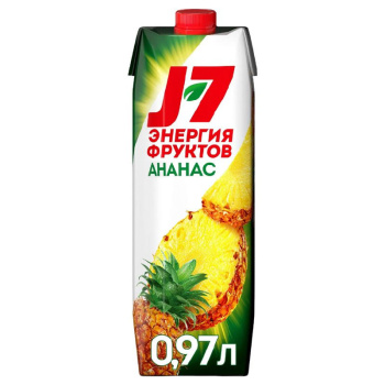 Нектар J7 Ананас, 970мл 