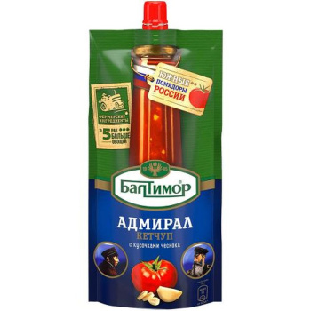 Кетчуп Адмирал Балтимор, 260г
