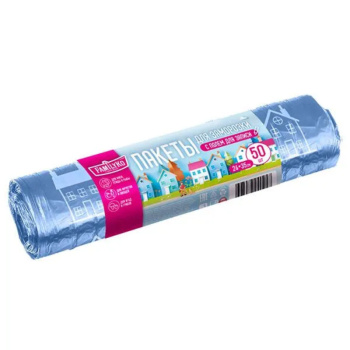 Пакеты для заморозки Familyko с полем для записи 24 35 12мкр, 50шт