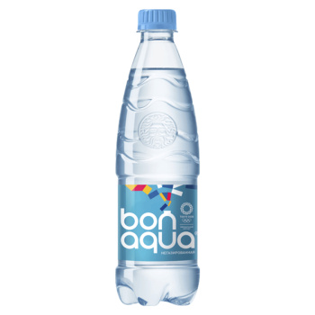 Вода питьевая негазированная Бонаква, 0,5л