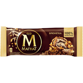 Эскимо Магнат Брюнетка 82г БЗМЖ