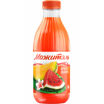 Напиток сывор. с соком Мажитель J7 950г Арбуз-дыня