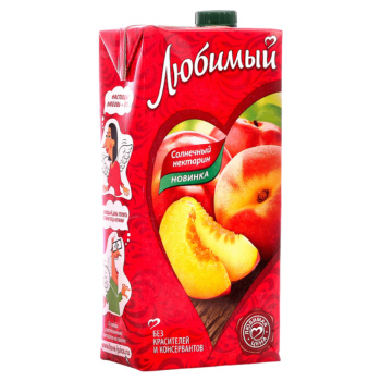 Нектар Любимый Сад 0,95л Солнечный нектарин