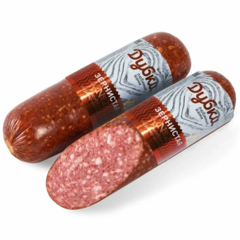 Колбаса зернистая Дубки варёно-копчёная, 300г