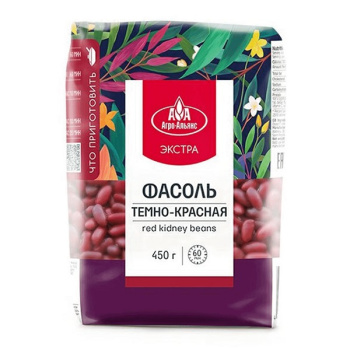 Фасоль Red Kidney Экстра Агро-Альянс, 450г