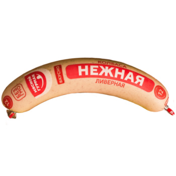 Колбаса Ливерная Нежная Мясной Гурман, 300г