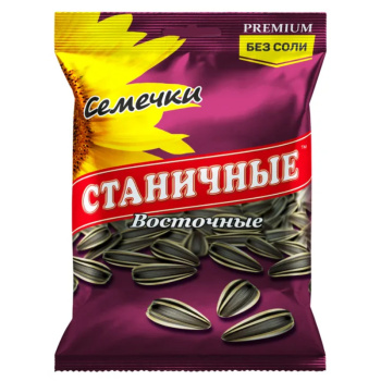 Семечки Станичные Восточные без соли, 70г 