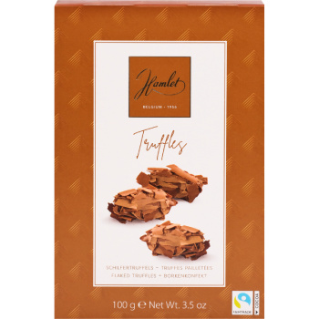 Набор конфет Hamlet Трюфели из молочного шоколада в шоколадной стружке, 100г 