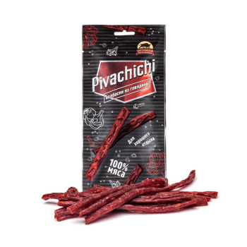 Колбаски Pivachichi из говядины Костромской МК, 60г