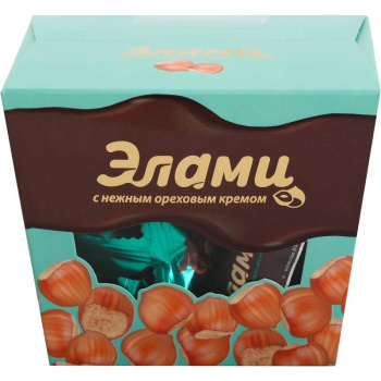 Конфеты Элами с ореховой начинкой, 150г