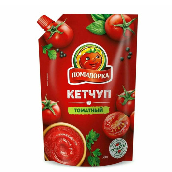 Кетчуп Помидорка Томатный, 350г