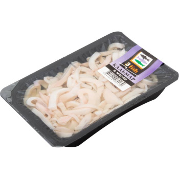 Кальмар в масле 3 FISH, 150г