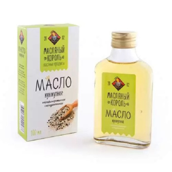 Масло кунжутное Масляный Король, 100мл