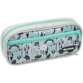 Пенал Berlingo Eyes, 1 отделение, 1 карман, 220х95х50 полиэстер