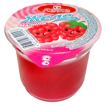 Желе_со_вкусом_малины